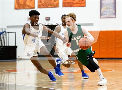 Thumbnail 1 in Lane Tech vs Proviso East (IHSA 4A Regional Semifinal) photogallery.