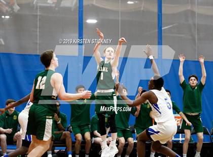 Thumbnail 1 in Lane Tech vs Proviso East (IHSA 4A Regional Semifinal) photogallery.