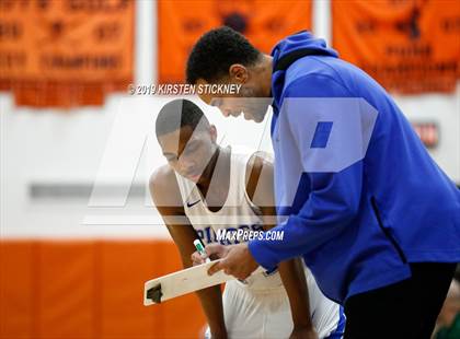 Thumbnail 3 in Lane Tech vs Proviso East (IHSA 4A Regional Semifinal) photogallery.