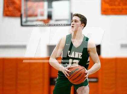 Thumbnail 2 in Lane Tech vs Proviso East (IHSA 4A Regional Semifinal) photogallery.