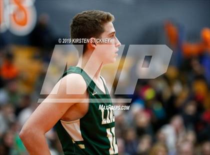 Thumbnail 2 in Lane Tech vs Proviso East (IHSA 4A Regional Semifinal) photogallery.