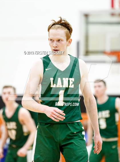 Thumbnail 2 in Lane Tech vs Proviso East (IHSA 4A Regional Semifinal) photogallery.