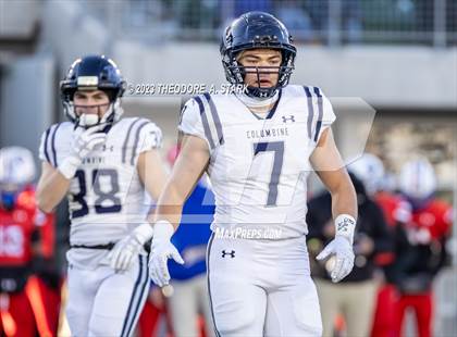 Thumbnail 2 in Columbine vs. Cherry Creek (CHSAA 5A Final) photogallery.
