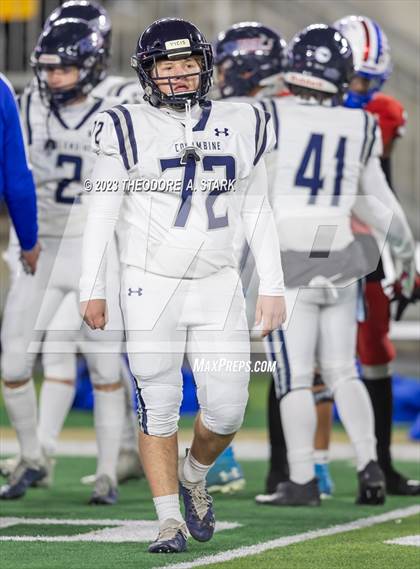 Thumbnail 2 in Columbine vs. Cherry Creek (CHSAA 5A Final) photogallery.