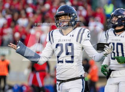 Thumbnail 2 in Columbine vs. Cherry Creek (CHSAA 5A Final) photogallery.