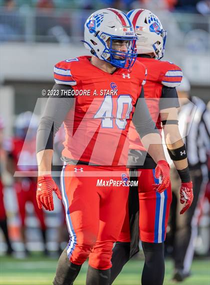 Thumbnail 3 in Columbine vs. Cherry Creek (CHSAA 5A Final) photogallery.
