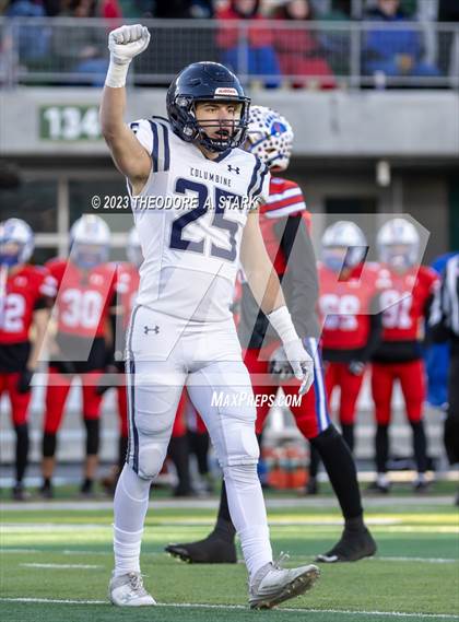 Thumbnail 3 in Columbine vs. Cherry Creek (CHSAA 5A Final) photogallery.