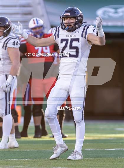 Thumbnail 1 in Columbine vs. Cherry Creek (CHSAA 5A Final) photogallery.