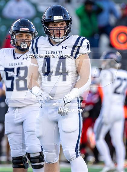 Thumbnail 3 in Columbine vs. Cherry Creek (CHSAA 5A Final) photogallery.