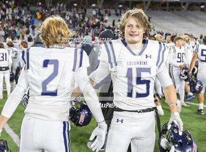 Thumbnail 3 in Columbine vs. Cherry Creek (CHSAA 5A Final) photogallery.
