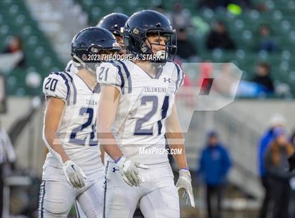 Thumbnail 3 in Columbine vs. Cherry Creek (CHSAA 5A Final) photogallery.