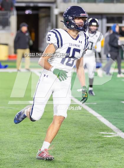 Thumbnail 1 in Columbine vs. Cherry Creek (CHSAA 5A Final) photogallery.