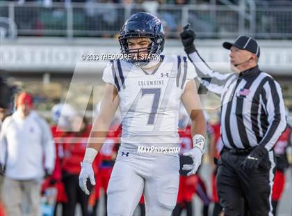Thumbnail 1 in Columbine vs. Cherry Creek (CHSAA 5A Final) photogallery.
