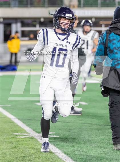 Thumbnail 3 in Columbine vs. Cherry Creek (CHSAA 5A Final) photogallery.