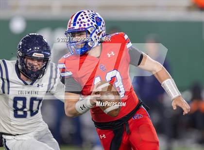 Thumbnail 3 in Columbine vs. Cherry Creek (CHSAA 5A Final) photogallery.