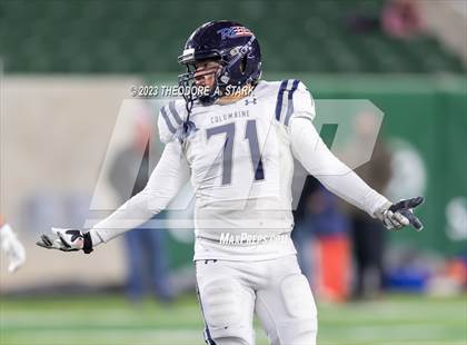 Thumbnail 2 in Columbine vs. Cherry Creek (CHSAA 5A Final) photogallery.