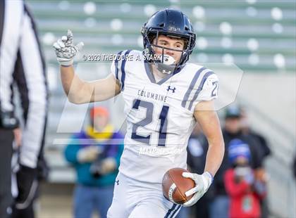Thumbnail 2 in Columbine vs. Cherry Creek (CHSAA 5A Final) photogallery.