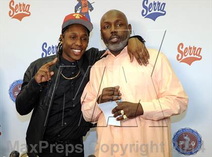 Thumbnail 3 in Adoree' Jackson Signing Day Ceremony photogallery.