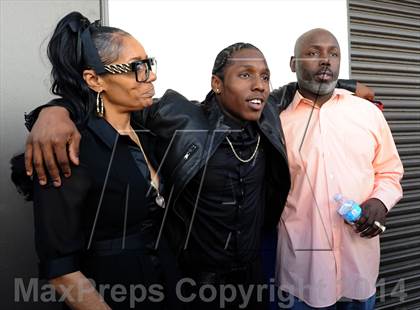 Thumbnail 3 in Adoree' Jackson Signing Day Ceremony photogallery.