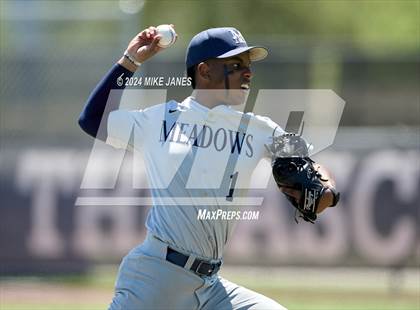 Thumbnail 1 in The Meadows School vs. Academy at the Lakes (IMG Academy National Classic) photogallery.