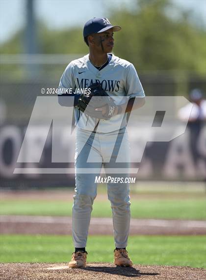 Thumbnail 2 in The Meadows School vs. Academy at the Lakes (IMG Academy National Classic) photogallery.