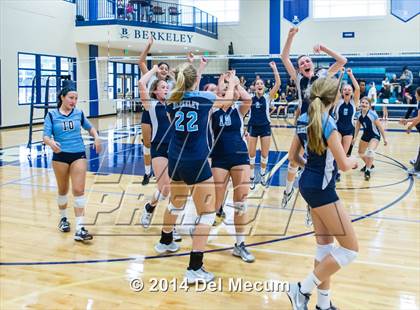 Thumbnail 3 in Berkeley Prep vs. Steinbrenner (Berkeley JV Tournament) photogallery.