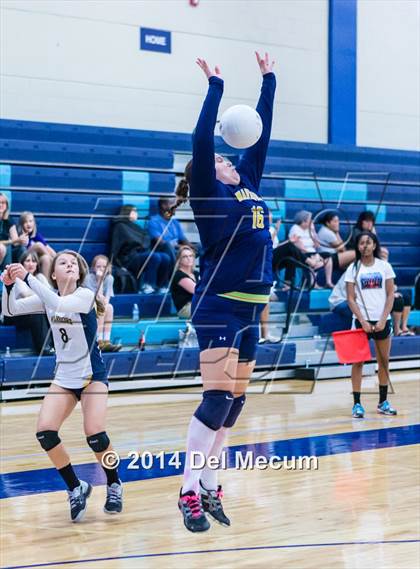 Thumbnail 2 in Berkeley Prep vs. Steinbrenner (Berkeley JV Tournament) photogallery.