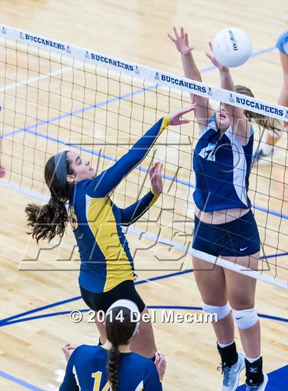 Thumbnail 3 in Berkeley Prep vs. Steinbrenner (Berkeley JV Tournament) photogallery.