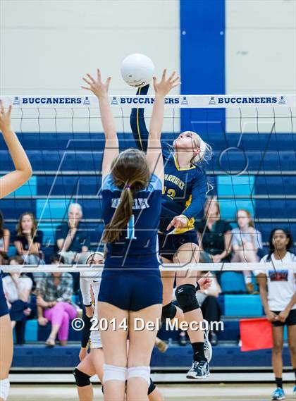 Thumbnail 1 in Berkeley Prep vs. Steinbrenner (Berkeley JV Tournament) photogallery.