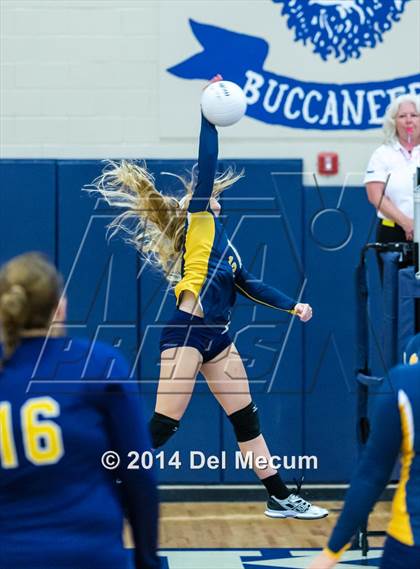 Thumbnail 3 in Berkeley Prep vs. Steinbrenner (Berkeley JV Tournament) photogallery.