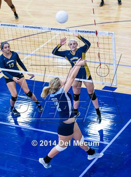 Thumbnail 2 in Berkeley Prep vs. Steinbrenner (Berkeley JV Tournament) photogallery.