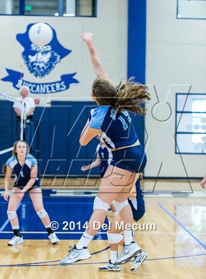 Thumbnail 1 in Berkeley Prep vs. Steinbrenner (Berkeley JV Tournament) photogallery.