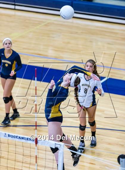 Thumbnail 2 in Berkeley Prep vs. Steinbrenner (Berkeley JV Tournament) photogallery.