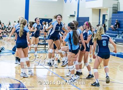 Thumbnail 3 in Berkeley Prep vs. Steinbrenner (Berkeley JV Tournament) photogallery.