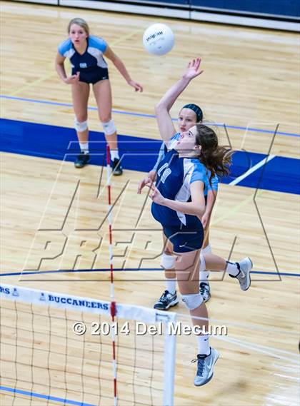 Thumbnail 3 in Berkeley Prep vs. Steinbrenner (Berkeley JV Tournament) photogallery.
