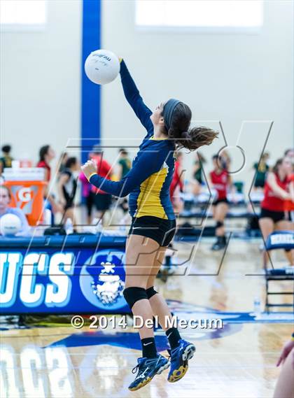 Thumbnail 3 in Berkeley Prep vs. Steinbrenner (Berkeley JV Tournament) photogallery.