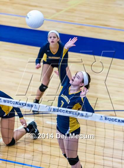 Thumbnail 2 in Berkeley Prep vs. Steinbrenner (Berkeley JV Tournament) photogallery.