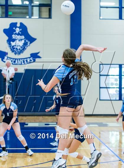Thumbnail 3 in Berkeley Prep vs. Steinbrenner (Berkeley JV Tournament) photogallery.