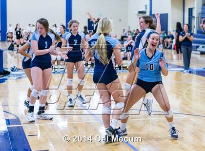 Thumbnail 3 in Berkeley Prep vs. Steinbrenner (Berkeley JV Tournament) photogallery.
