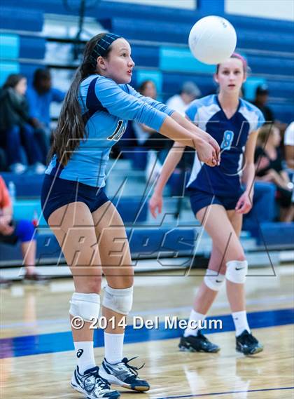 Thumbnail 3 in Berkeley Prep vs. Steinbrenner (Berkeley JV Tournament) photogallery.