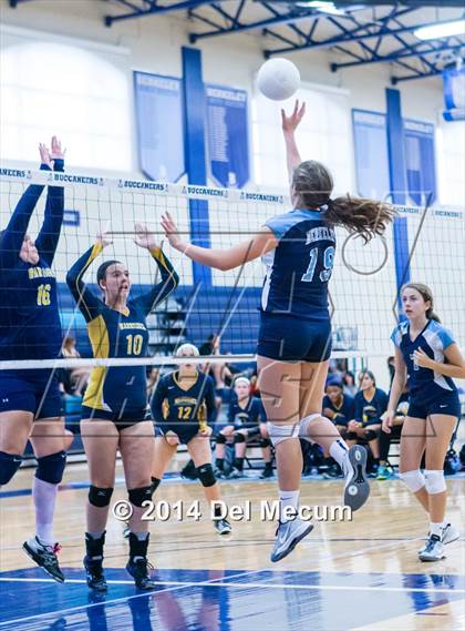 Thumbnail 2 in Berkeley Prep vs. Steinbrenner (Berkeley JV Tournament) photogallery.