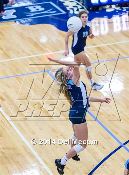 Thumbnail 2 in Berkeley Prep vs. Steinbrenner (Berkeley JV Tournament) photogallery.