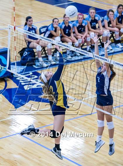 Thumbnail 3 in Berkeley Prep vs. Steinbrenner (Berkeley JV Tournament) photogallery.