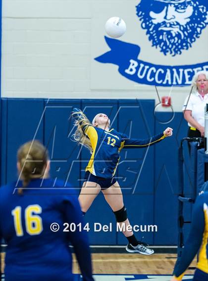 Thumbnail 2 in Berkeley Prep vs. Steinbrenner (Berkeley JV Tournament) photogallery.