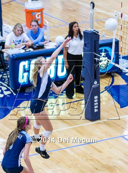 Thumbnail 2 in Berkeley Prep vs. Steinbrenner (Berkeley JV Tournament) photogallery.