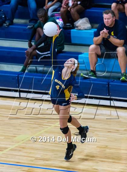 Thumbnail 1 in Berkeley Prep vs. Steinbrenner (Berkeley JV Tournament) photogallery.