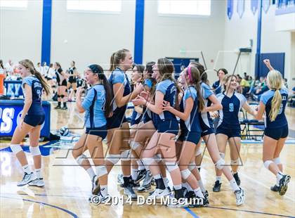 Thumbnail 2 in Berkeley Prep vs. Steinbrenner (Berkeley JV Tournament) photogallery.