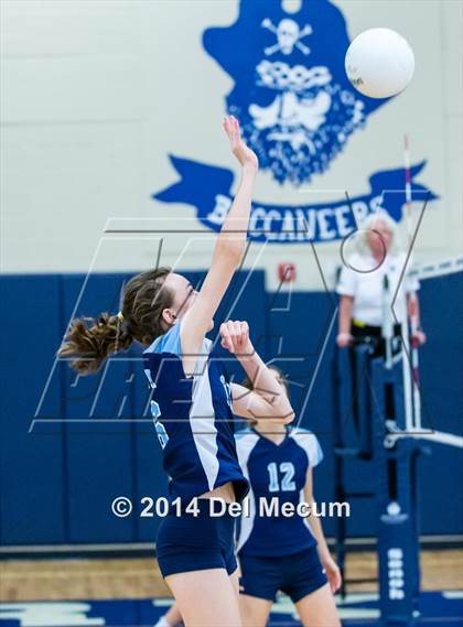 Thumbnail 3 in Berkeley Prep vs. Steinbrenner (Berkeley JV Tournament) photogallery.