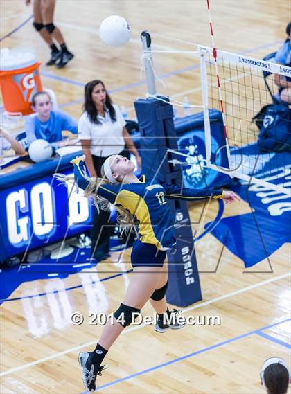 Thumbnail 3 in Berkeley Prep vs. Steinbrenner (Berkeley JV Tournament) photogallery.