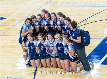Thumbnail 3 in Berkeley Prep vs. Steinbrenner (Berkeley JV Tournament) photogallery.